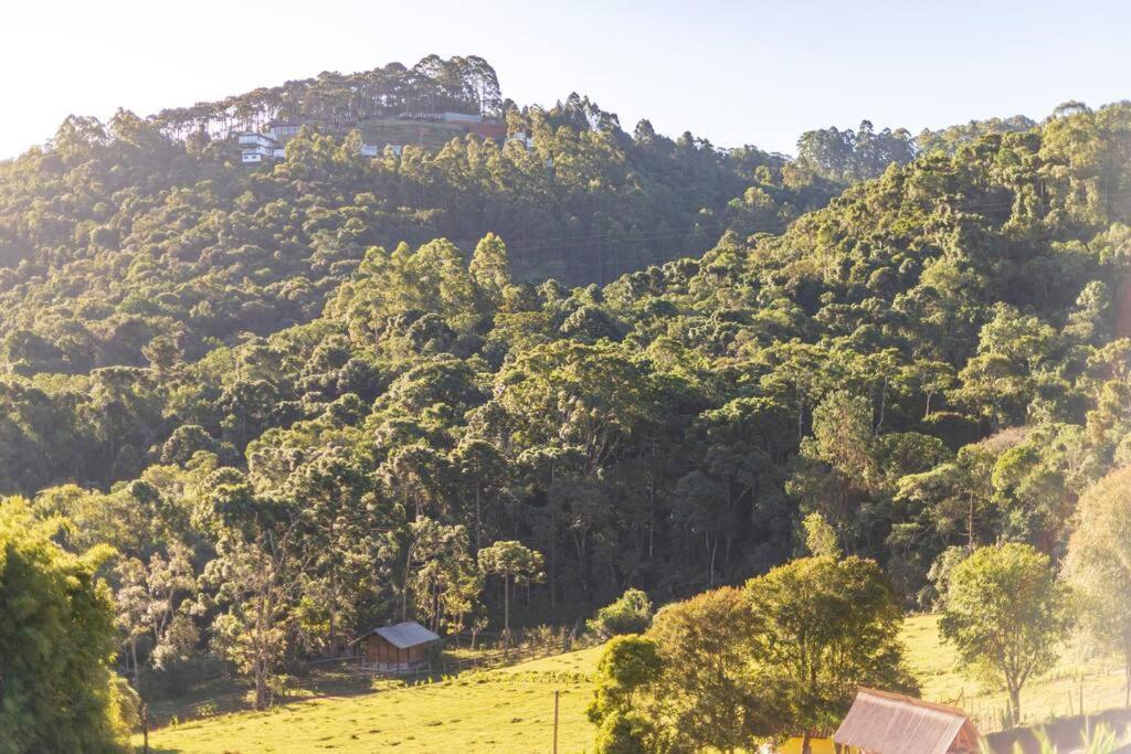 Chales Fazenda Cantinho Do Selado Monte Verde  Buitenkant foto