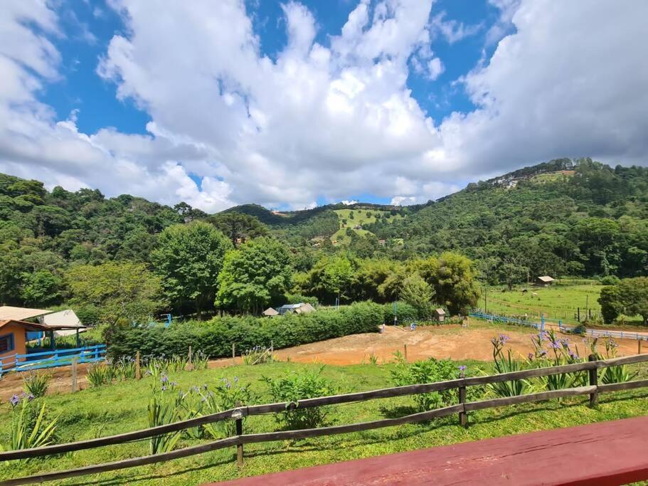 Chales Fazenda Cantinho Do Selado Monte Verde  Buitenkant foto